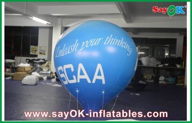 0,18 mm PVC nadmuchiwany balon Helium dostosowany do wydarzeń na świeżym powietrzu