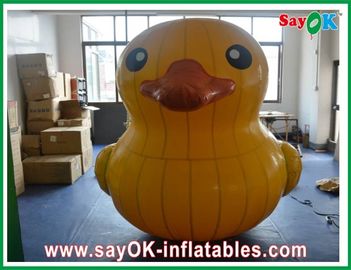 Nadmuchiwane balony zwierzęce Wydarzenia Wysokość 4M Nadmuchiwana kaczka żółta