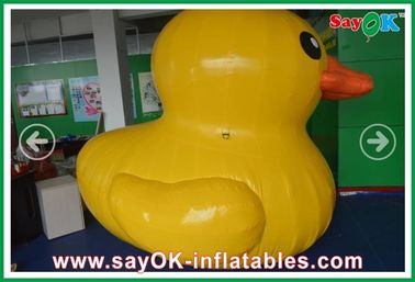 Nadmuchiwane balony zwierzęce Wydarzenia Wysokość 4M Nadmuchiwana kaczka żółta