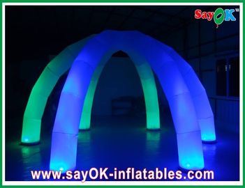 UL Certyfikowana dmuchawa Inflatable Led Light Namiot o średnicy 5m na imprezę