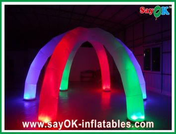 UL Certyfikowana dmuchawa Inflatable Led Light Namiot o średnicy 5m na imprezę
