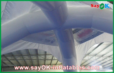 Wydzielne Igloo Outdoor Entertainment Party Szczelny powietrze Wydzielne namioty kopułowe Czterokątne / sześciokątne PVC Do reklamy
