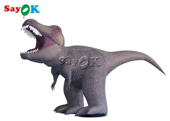 Maskotka T-Rex Tyrannosaurus Karykatury z dinozaurami na urodziny