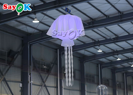 3m wiszące nadmuchiwane oświetlenie LED Jellyfish Party Stage Decoration Light