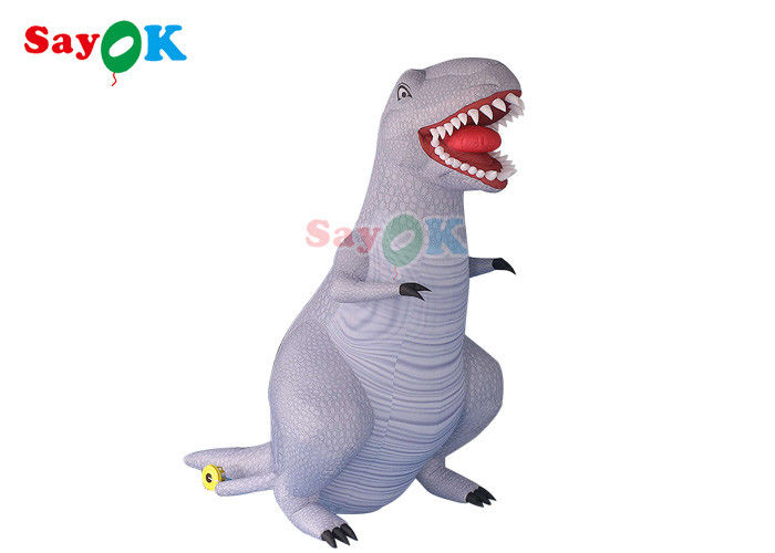 Dmuchawy reklamowe Balony Dekoracje Dmuchawy Tyrannosaurus Dinosaur 5m Do reklamy