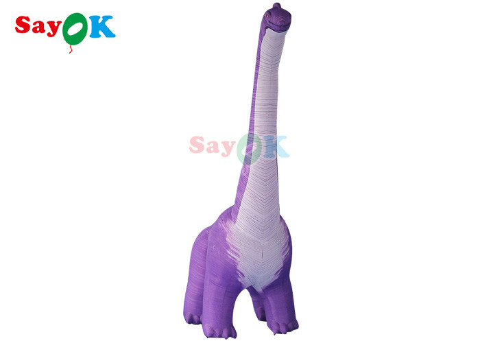 Balony z postaciami na powietrze z tkaniny z Oxfordu Model dinozaura na powietrze Balon dinozaurowy do reklamy
