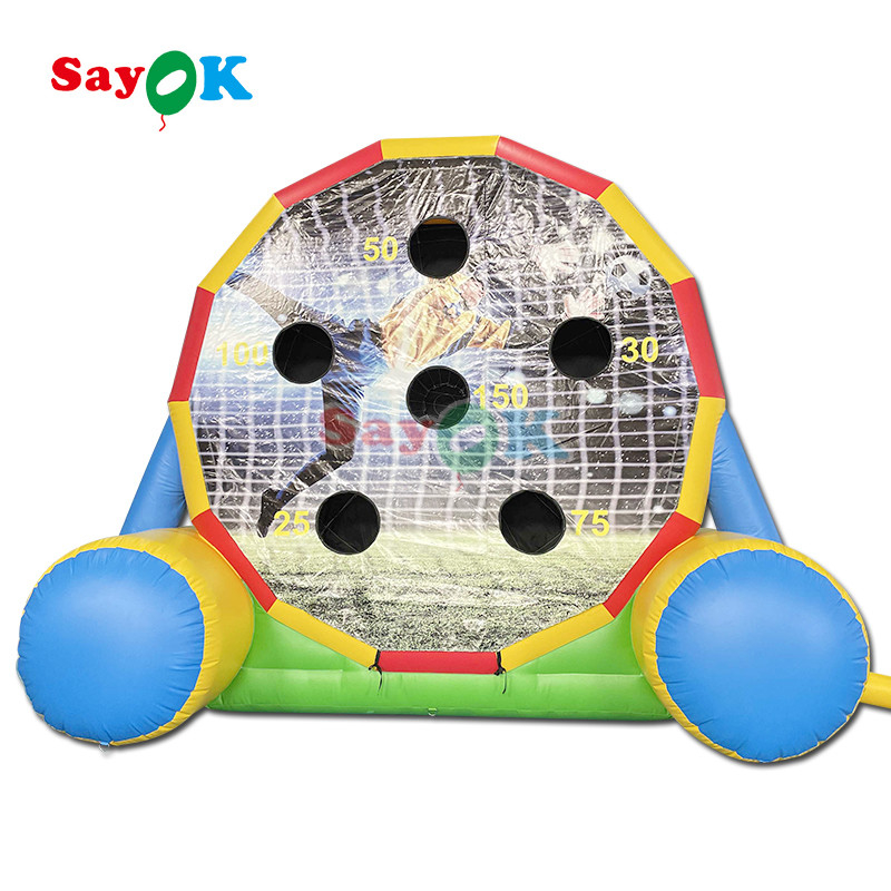 Naduchalne gry rzucania siekier Naduchalne rzucanie piłki na cel Dart Board Naduchalne piłki nożne Dartbaord dla wydarzeń sportowych