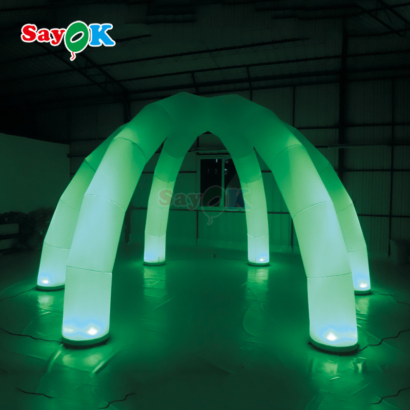 Przenośny namiot wystawienniczy Marquee namiot nafalowy Custom Dome Spider Tent Reklama namiot nafalowy dla wydarzeń na świeżym powietrzu