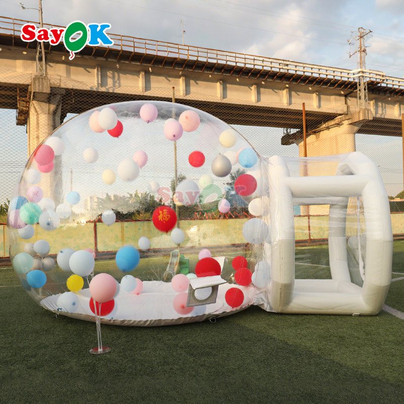 Sayok Overseas Warehouse Przejrzysty Bubble House Nadmuchany dziecięcy Bubble House namiot na imprezę