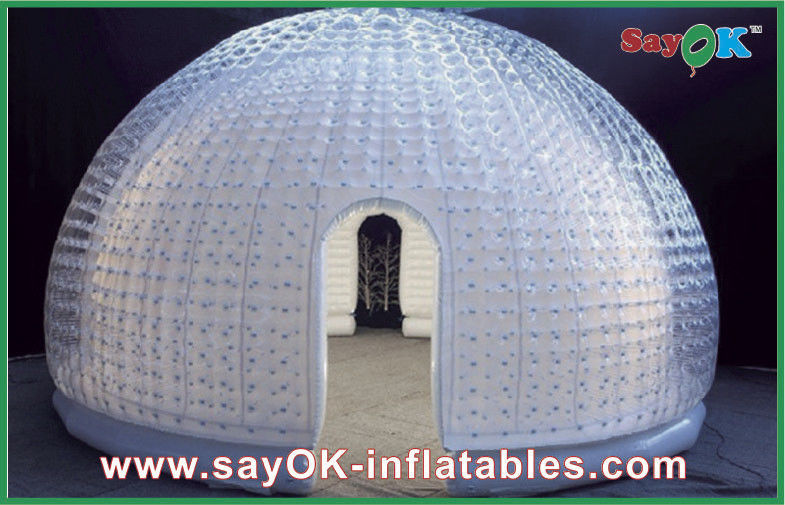 Dom na powietrze namiot na powietrze Bubble Hotel Zindywidualizowany rozmiar namiot na powietrze na kemping Bubble Dome