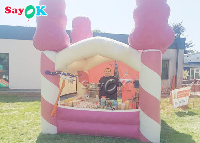 Najlepszy namiot napełnialny namiot nawigacyjny namiot roboczy przenośny PVC Candy Floss namiot nawigacyjny namiot wodoodporny