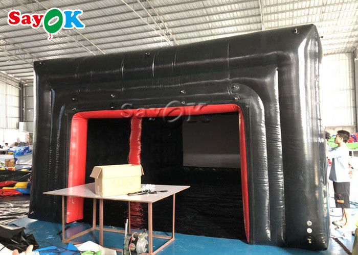Nawigacyjny namiot sześcienny na zamówienie Tarpaulin Theater Nawigacyjny namiot powietrzny prywatny sześcienny dla aktywności