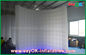 Inflatable Party Decorations 3mLx2.3mH Inflatable LED Wall Background  With Color Changing Light For Taking Photo