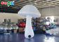 2M Tall Giant Colorful LED Inflatable Mushroom For Party Decoration