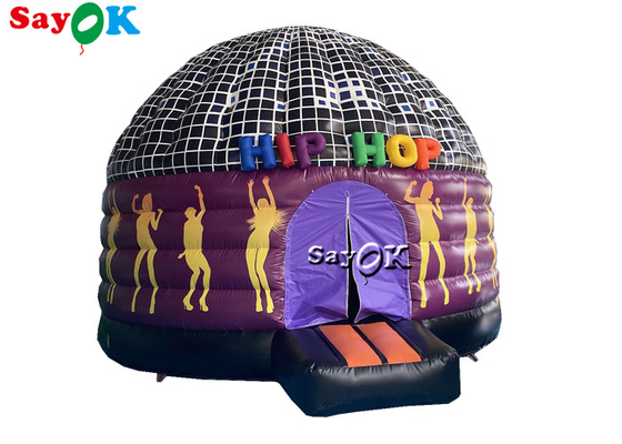 Komercyjny nadmuchiwany namiot powietrzny Disco Dome Jumper House dla dorosłych