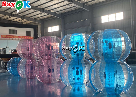 Park rozrywki 1.0mm TPU Nadmuchiwane gry sportowe Bubble Soccer Ball