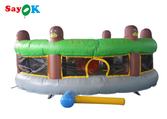 Nadmuchiwane zabawki dla dzieci Duże PVC Whack A Mole Belt Akcesoria Nadmuchiwane gry Wypożyczalnia