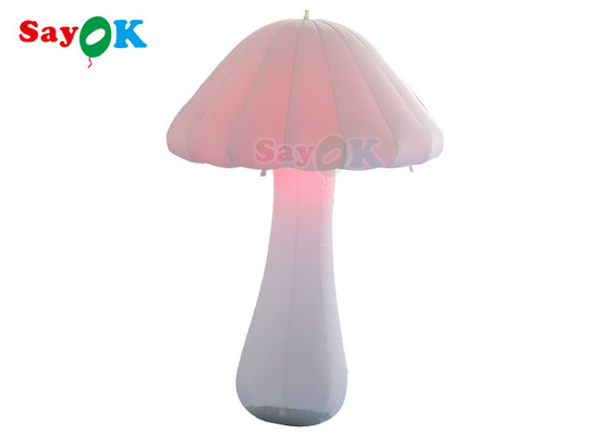 Oxford Cloth 2m LED Nadmuchiwana Dekoracja świetlna Biały Grzyb