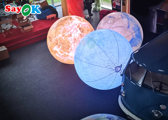Ground Balloon Giant Earth Inflatable Planet 40-calowy pełny nadruk