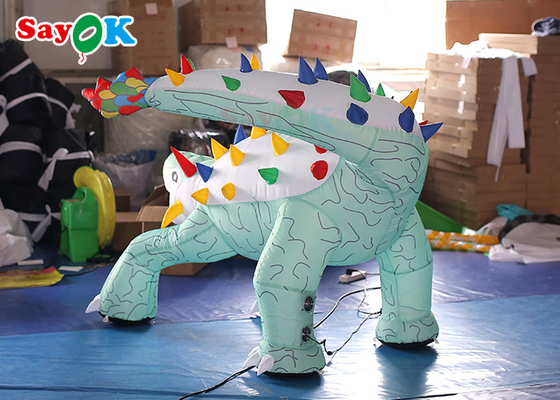 Komercyjny Nadmuchowy Zwierzęta Karykatury Nadmuchowy Dinosaur Model Dla Dzieci Dostosowany Rozmiar