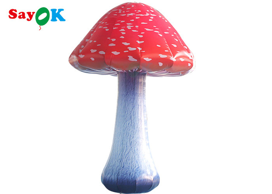 3m Nadmuchiwane oświetlenie Dekoracja Reklama na imprezę Led Light Mushroom