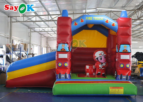 Outdoor Adult Bouncer Slide Bouncy Jumping Castle Komercyjny nadmuchiwany tor przeszkód