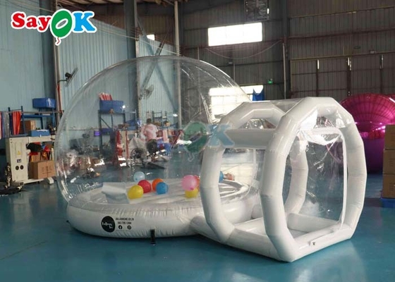 Komercyjny Pvc Bubble House Dzieci impreza Jasny kopuł Balon namiot ogrodowy