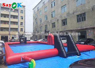 20 * 10 * 2 m PVC Nadmuchiwane gry sportowe / Nadmuchiwane boisko do piłki nożnej