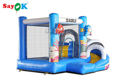 Giant Inflatable PVC Air Bouncer Slide Animals Combo Open 2 lata gwarancji