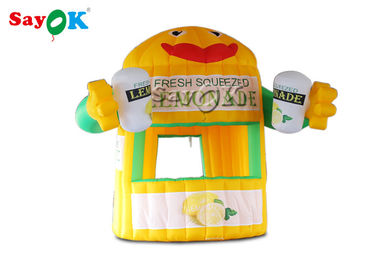 Niestandardowy namiot nafalowy namiot nafalowy namiot roboczy PVC 3*3*4mH namiot nafalowy z lemoniadą