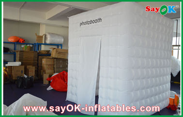 210D Oxford Cloth Nadmuchiwane Photo Booth ze światłem led