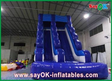0.55mm PVC Wodny Suwak L6 X W3 X H5m wodoodporny 3 warstwy Suwak do basenu