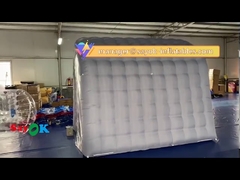 5*5*3 m Blue Inflatable Tunnel Tent for Sport Games or Event Promotional