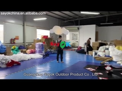 nadmuchiwana dekoracja świetlna