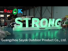 nadmuchiwana dekoracja świetlna