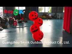 4.9ft Kukurydza w kształcie LED Nadmuchany Model Nadmuchany Kukurydza Halloween Dekoracja