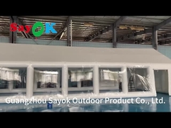 Wzmocniony namiot z prywatnego basenu TPU