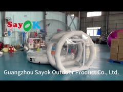 Komercyjny Pvc Bubble House Dzieci impreza Jasny kopuł Balon namiot ogrodowy