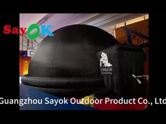 Przenośne opalanie Planetarium Dom namiot do kina film i dzieci szkolny sprzęt edukacyjny