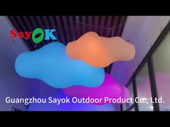 nadmuchiwana dekoracja świetlna