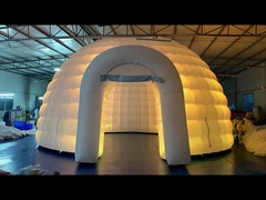 Bezpłatny projekt 3D 8m 26ft Duży puchnący namiot igloo dome