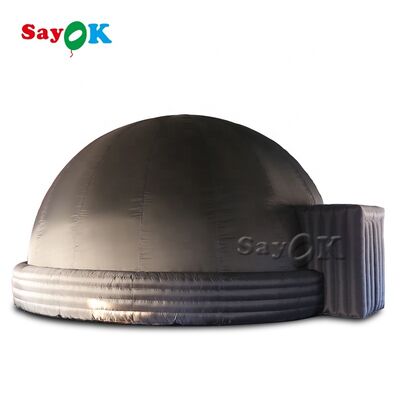 7m Nawierzchnia planetarium powietrza nawierzchnia projekcji nawierzchnia namiot do astronomii szkolnej