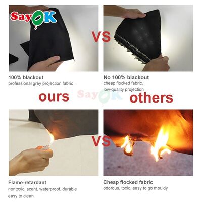 Wysokiej jakości namiot do planetarium do powietrza Astronomia Planetarium Projekcja Dom namiot do szkoły