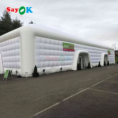 Sayok Darmowy projekt 3D PVC Tarpaulin Duże Nadmuchiwane Budynki Gigantyczny Namiot Sportowy