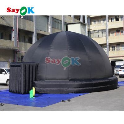 Sayok Outdoor Waterproof Blow up Inflatable Dome Tent Cinema Planetarium dla szkolnych nauczycieli