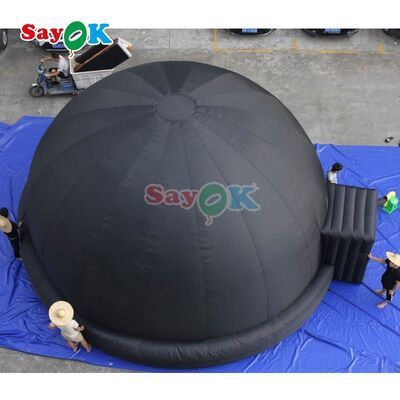 Sayok Outdoor Waterproof Blow up Inflatable Dome Tent Cinema Planetarium dla szkolnych nauczycieli