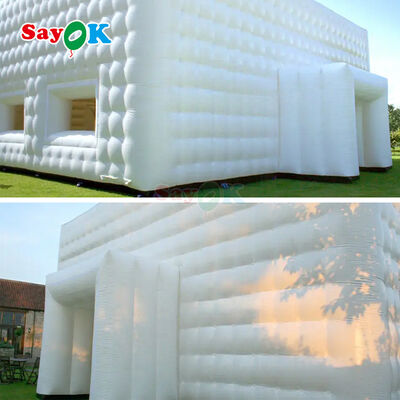 Sayok Extra Large 20m Waterproof PVC Outdoor Event Party Camping Pavilion Marquee Cube Nawigacyjny namiot