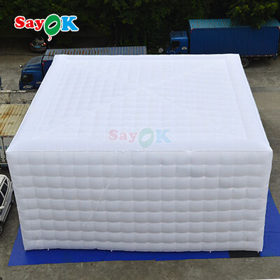 Sayok Customized Oxford Fabric 10 X 10 Meter Inflatable Led Tent na imprezy na zewnątrz