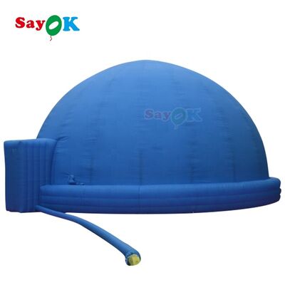 Namiot kopułowy astronomiczny OEM 3D, mobilne cyfrowe kino planetarium, projektor gwiazd, nadmuchiwany namiot planetarium z kopułą i osłoną