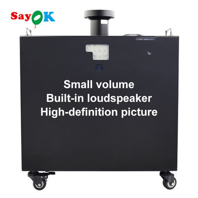 Sayok 360-stopniowy projektor interaktywny z funkcją projekcji, nadmuchiwany planetarium w kształcie kopuły, projektor gwiazd